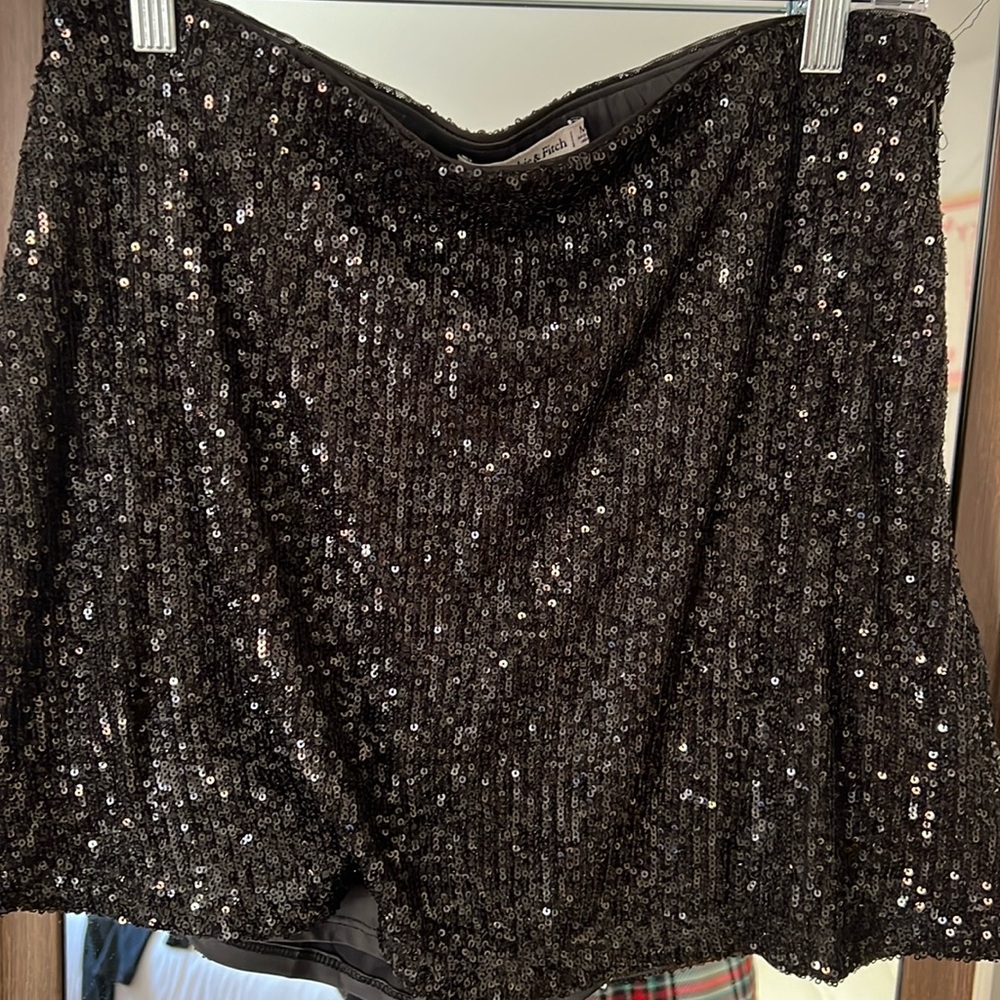 Abercrombie sequin skort